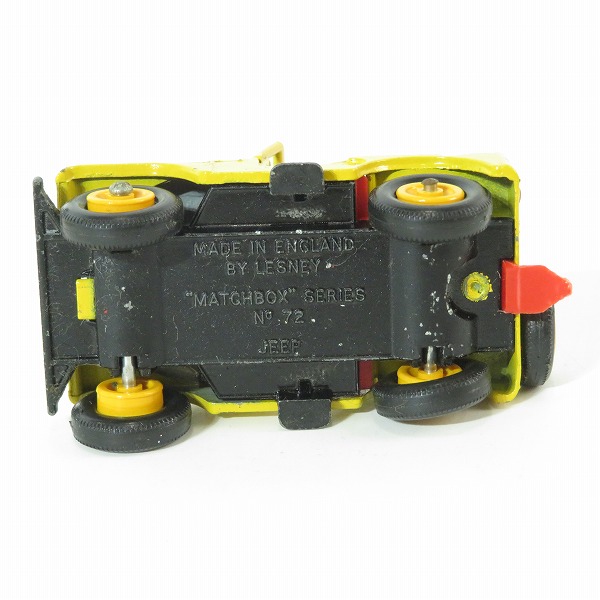 実際に弊社で買取させて頂いたMATCHBOX/マルチボックス No.72 STANDARD JEEP/スタンダード ジープ ミニカーの画像 5枚目