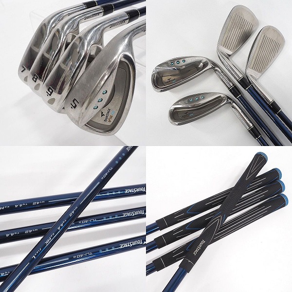 実際に弊社で買取させて頂いたBRIDGESTONE/ブリヂストン TOURSTAGE/ツアーステージ ViQ CL レディース ゴルフクラブ 6本セット FLEX:A/Lの画像 5枚目