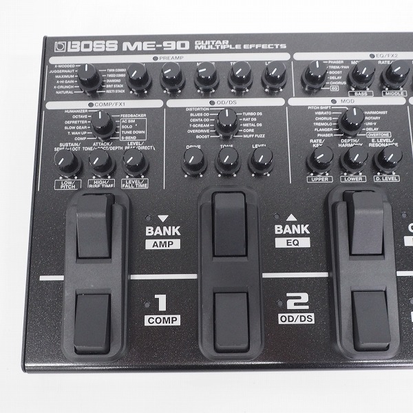 実際に弊社で買取させて頂いた【美品】BOSS/ボス ME-90 Guitar Multiple Effects ギター用マルチエフェクター/動作確認済の画像 2枚目