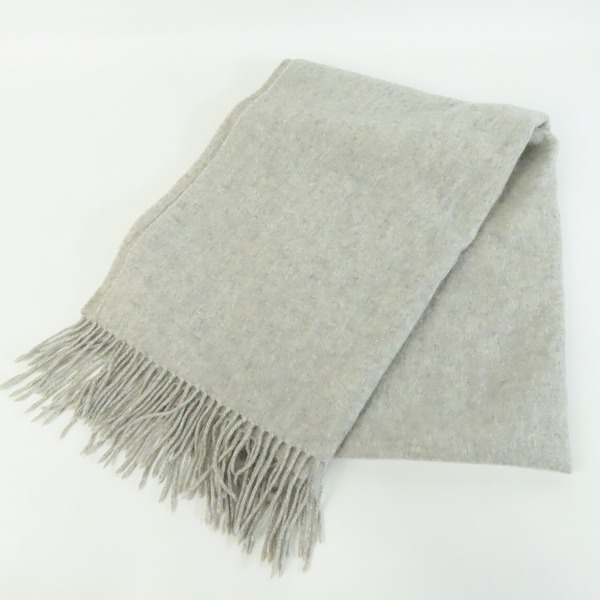 実際に弊社で買取させて頂いたADAM ET ROPE/アダム エ ロペ カシミア100% 大判ストール/マフラー