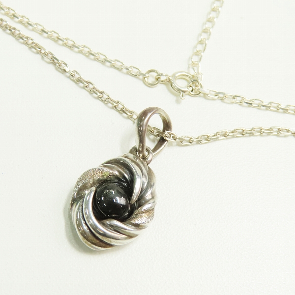 実際に弊社で買取させて頂いたBloody Mary/ブラッディマリー ブラックグラビティ/ブラックスターダイオプサイト ペンダント