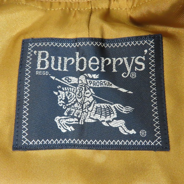 実際に弊社で買取させて頂いたBurberry's/バーバリーズ ライナー付き トレンチコート の画像 3枚目