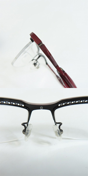 実際に弊社で買取させて頂いたless than human/レスザンヒューマン RECALL 眼鏡/メガネフレーム/アイウェアの画像 5枚目