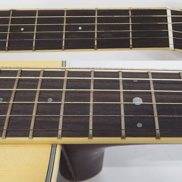 実際に弊社で買取させて頂いた★YAMAHA/ヤマハ LL6 ARE エレアコ/アコースティックギター/アコギ セミハードケース付の画像 3枚目