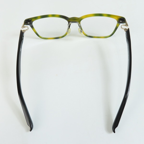 実際に弊社で買取させて頂いた999.9/フォーナインズ 眼鏡/メガネフレーム/アイウェア NPM-105 2801の画像 3枚目