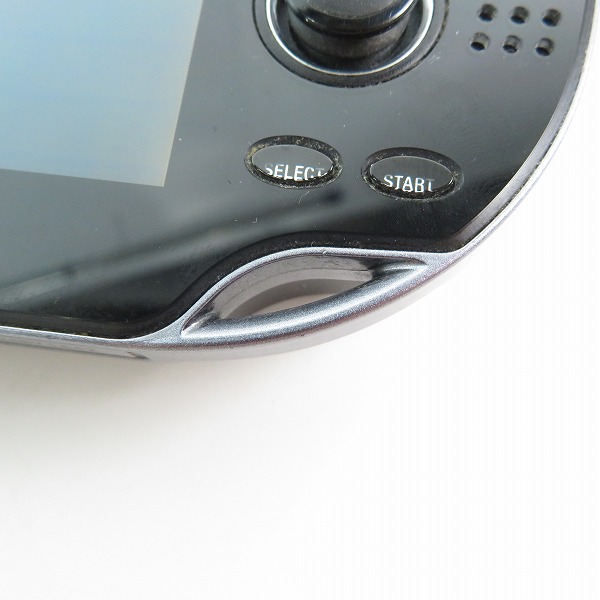 実際に弊社で買取させて頂いたSONY/ソニー PlayStation Vita/PS Vita 3G/Wi-Fiモデル 本体 PCH-1100【簡易動作確認済】 の画像 7枚目