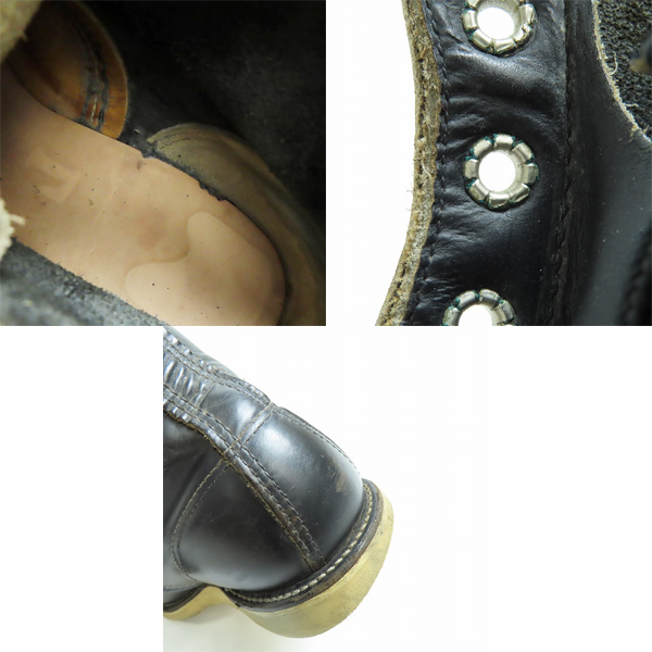 実際に弊社で買取させて頂いたRED WING/レッドウィング アイリッシュセッター モックトゥ ブーツ 8179/7.5Eの画像 9枚目