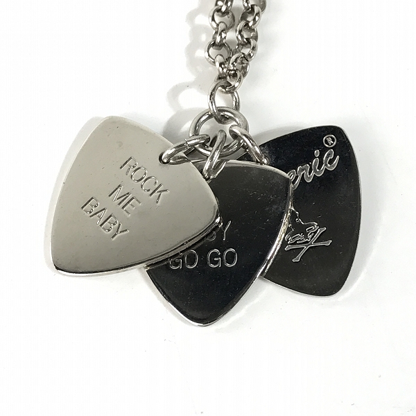 実際に弊社で買取させて頂いたHYSTERIC GLAMOUR/ヒステリックグラマー 3ピックネックレスの画像 1枚目