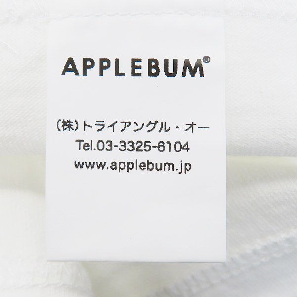 実際に弊社で買取させて頂いたAPPLEBUM/アップルバム ノースカロライナボーイ/23/Mの画像 3枚目