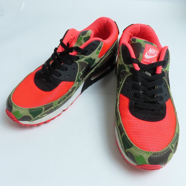 実際に弊社で買取させて頂いたNIKE×atmos/ナイキ×アトモス AIR MAX 90 DUCK CAMO エアマックス90 ダックカモ CW6024-600/27.0