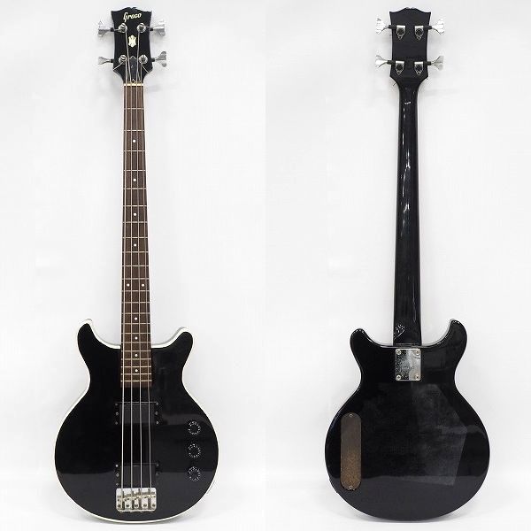 実際に弊社で買取させて頂いた★【難有り】Greco/グレコ TVB 4弦エレキベース ソフトケース付の画像 1枚目