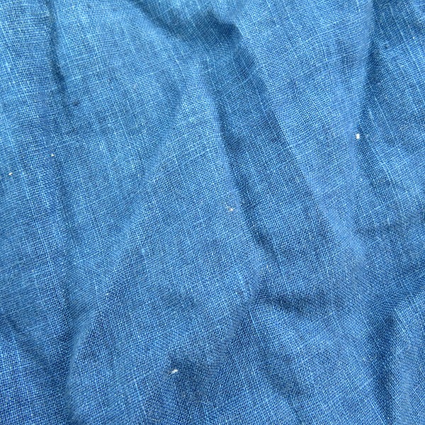 実際に弊社で買取させて頂いたBLUE BLUE/ブルーブルー 絞り染シャツ ブルー/2の画像 6枚目