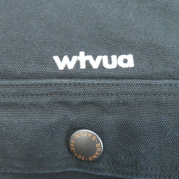 実際に弊社で買取させて頂いた【未使用】WTAPS/ダブルタップス 22AW MICH/JACKET/COTTON.SAILCLOTH.WTVUA  222WVDT-JKM05 02の画像 4枚目