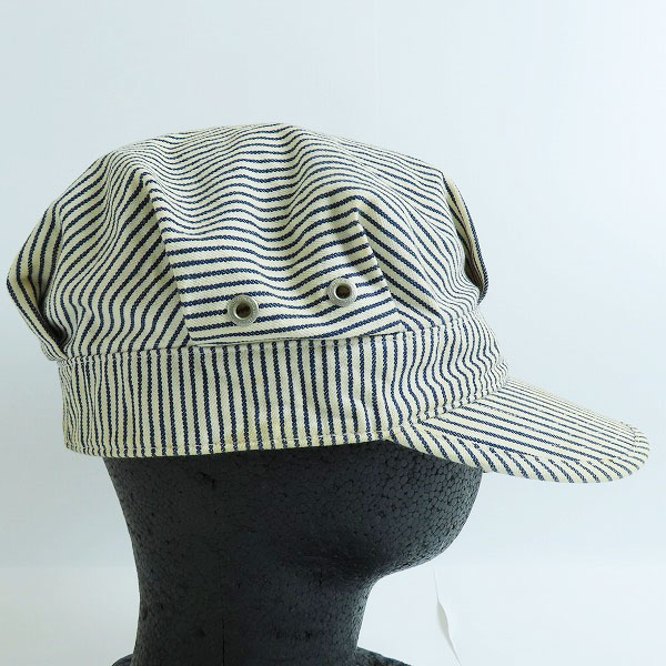 実際に弊社で買取させて頂いたNEIGHBORHOOD/ネイバーフッド ストライプ キャップ/Lの画像 3枚目