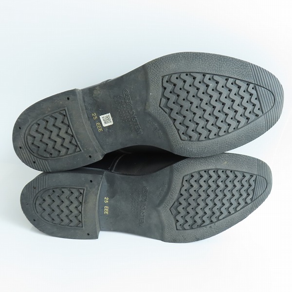 実際に弊社で買取させて頂いたGEOX/ジェオックス  by REGAL corporation レースアップシューズ 25EEEの画像 2枚目