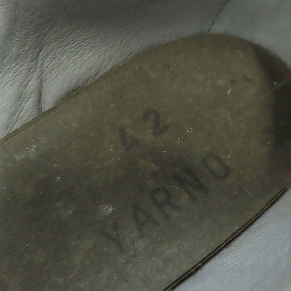 実際に弊社で買取させて頂いたHYDROGEN/ハイドロゲン スカル ローカットスニーカー 42の画像 5枚目