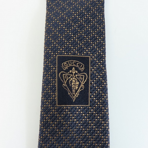 実際に弊社で買取させて頂いたGUCCI/グッチ GGマークロゴ ネクタイ の画像 3枚目
