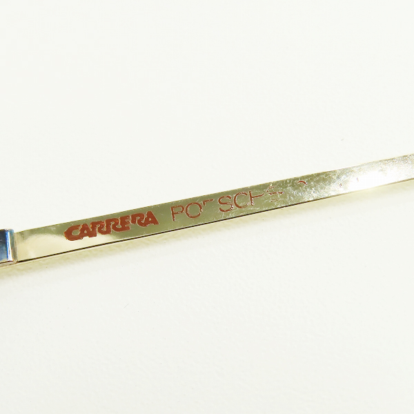 実際に弊社で買取させて頂いたPORSCHE DESIGN/ポルシェデザイン CARRERA/カレラ サングラス/アイウェア 5632の画像 4枚目