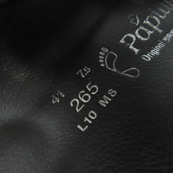 実際に弊社で買取させて頂いたmastermind JAPAN×BIRKENSTOCK/マスターマインドジャパン×ビルケンシュトック Papillio サンダル/26.5 の画像 5枚目