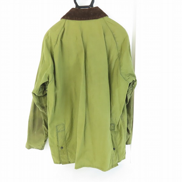 実際に弊社で買取させて頂いたBarbour/バブアー 80s ヴィンテージ 2ワラント BEDALE ビデイル オイルドジャケット /44の画像 1枚目