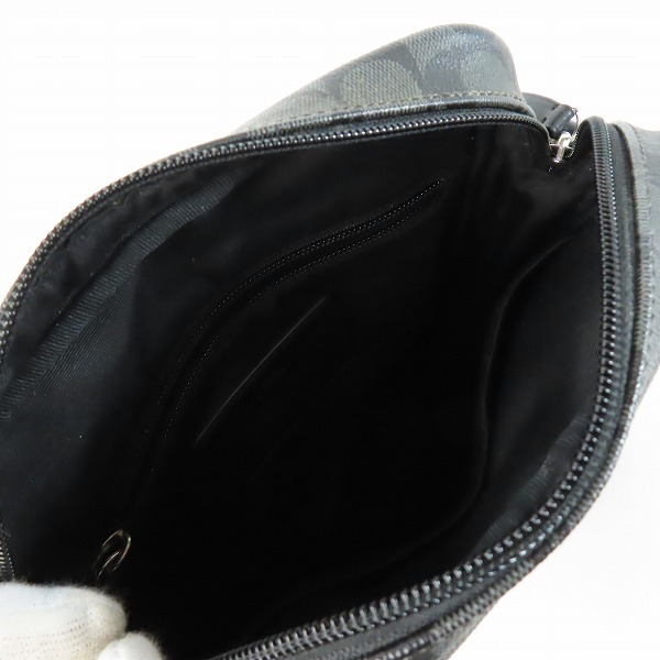 実際に弊社で買取させて頂いたCOACH/コーチ シグネチャー ショルダーバッグ F71167の画像 3枚目