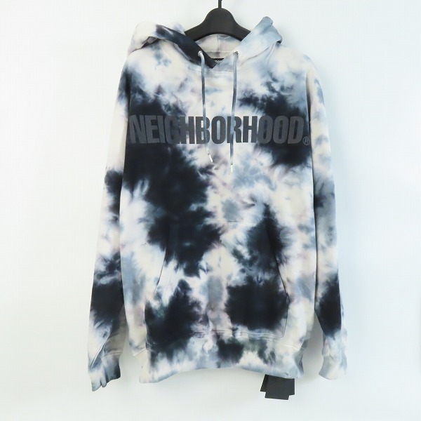 実際に弊社で買取させて頂いたNEIGHBORHOOD/ネイバーフッド 23SS TIE-DYE SWEATPARKA LS 231LPNH-CSM01/M