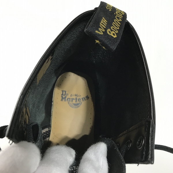 実際に弊社で買取させて頂いたDr.Martens/ドクターマーチン/1460 8ホールブーツ 11822006 UK8の画像 4枚目