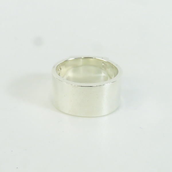 実際に弊社で買取させて頂いたARIZONA FREEDOM/アリゾナフリーダム 放射 リング K18×SV R-79c 20-21.5号の画像 3枚目