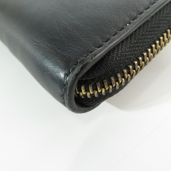 実際に弊社で買取させて頂いたBURBERRY/バーバリー グラフィティ プリント ロングウォレット/長財布の画像 8枚目