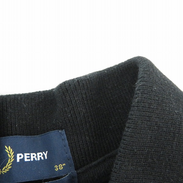 実際に弊社で買取させて頂いたFRED PERRY/フレッドペリー ドット 半袖ポロシャツ/38の画像 6枚目