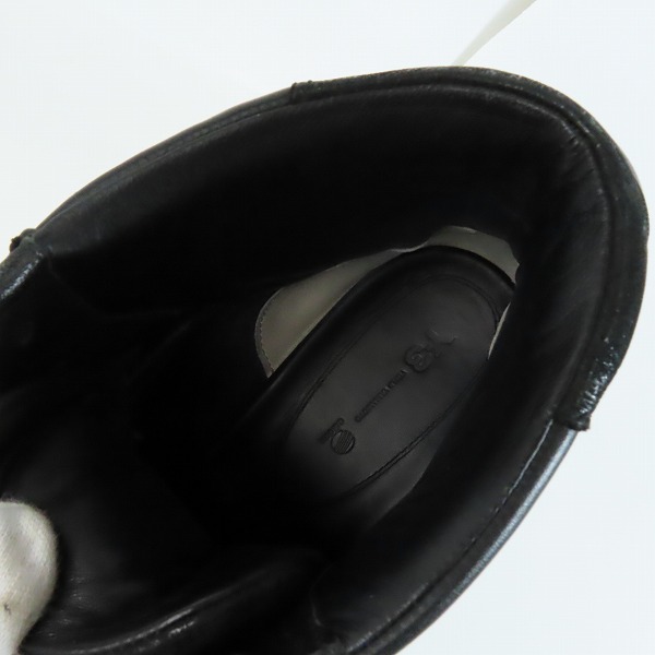 実際に弊社で買取させて頂いたY-3/ワイスリー ヨウジヤマモト RYDGE スニーカー ブラック/UK9.5の画像 4枚目