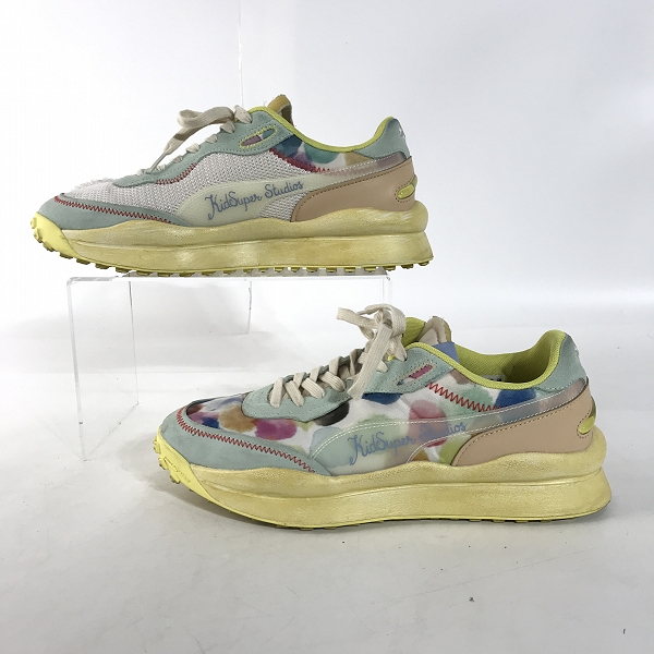 実際に弊社で買取させて頂いたPUMA/プーマ STYLE RIDER KIDSUPER 373513-01 29.0の画像 3枚目