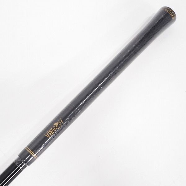 実際に弊社で買取させて頂いた【未使用】HONMA/ホンマ BERES NX ☆☆☆/ベレス エヌエックス トリプルスター アイアン#10  VIZARD IB-WF 85 FLEX:Sの画像 5枚目