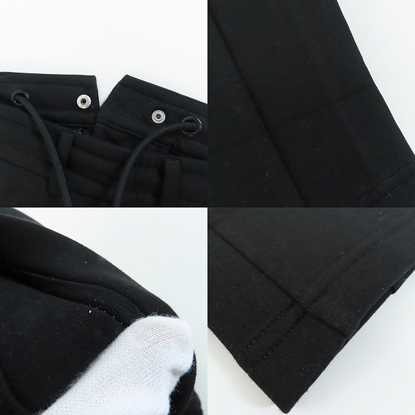 実際に弊社で買取させて頂いたHUGO BOSS x AJBXNG/ヒューゴボス × アンソニー・ジョシュア ロゴ/フラワー刺繍 スウェットイージーパンツ/Sの画像 9枚目