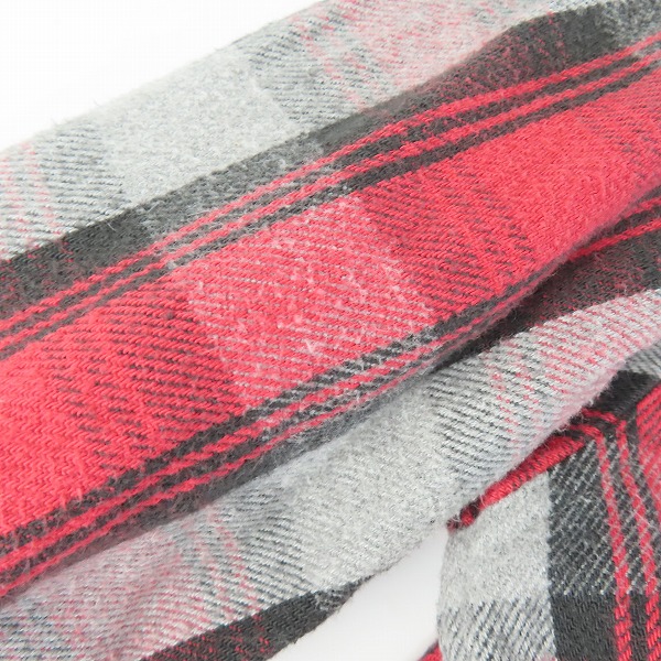 実際に弊社で買取させて頂いたWTAPS/ダブルタップス 15AW "UNION L/S 01" チェックシャツ 152GWDT-SHM05/Sの画像 8枚目