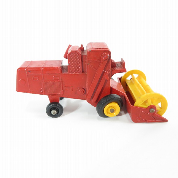 実際に弊社で買取させて頂いたMATCHBOX/マッチボックス No.65 CLAAS COMBINE HARVESTER/コンバイン ハーベスタ ミニカーの画像 4枚目