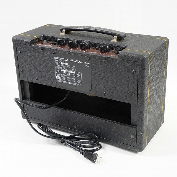 実際に弊社で買取させて頂いたVOX/ヴォックス Pathfinder 10 V9106 ギターアンプ コンボアンプ 動作確認済みの画像 4枚目