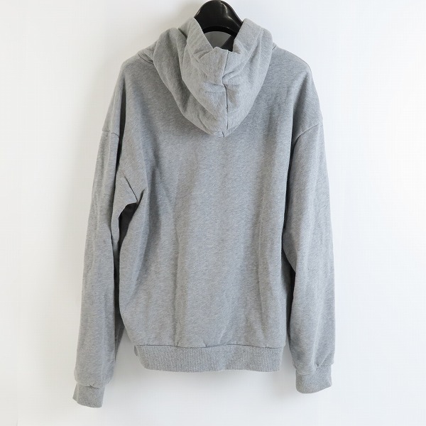 実際に弊社で買取させて頂いたCELINE/セリーヌ by Hedi Slimane エディ スリマン 21SS ロゴ ドローコード PARKA プルオーバー パーカー 2Y468052H/Mの画像 1枚目