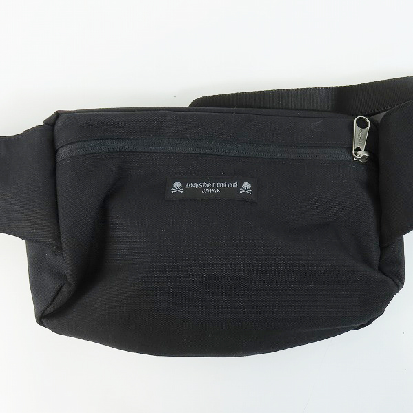 実際に弊社で買取させて頂いたmastermind×EASTPAK/マスターマインド×イーストパック ウエストバッグの画像 1枚目