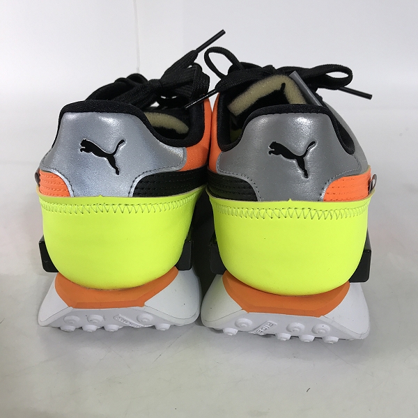 実際に弊社で買取させて頂いたPUMA/プーマ FUTURE RIDER RISK ALERT/フューチャー ライダー リスク アラート 373172-01/28.0の画像 1枚目