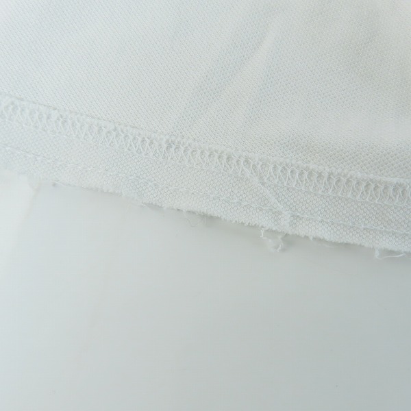 実際に弊社で買取させて頂いたEmporio Armani/エンポリオアルマーニ プリント 半袖ポロシャツ Mの画像 6枚目