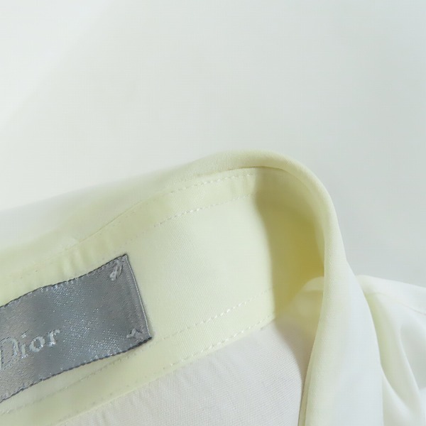 実際に弊社で買取させて頂いたDior/ディオール 長袖シャツ/ワイシャツ /38の画像 8枚目
