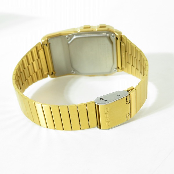 実際に弊社で買取させて頂いたCASIO/カシオ データバンク クォーツ/腕時計 メタルバンド DBC-611Gの画像 2枚目