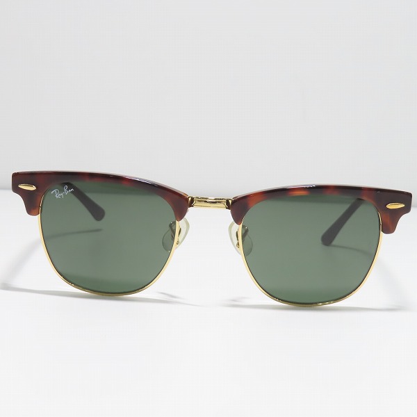 実際に弊社で買取させて頂いたRay-Ban/レイバン CLUB MASTER/クラブマスター サングラス/アイウェア RB3016 W0366の画像 1枚目