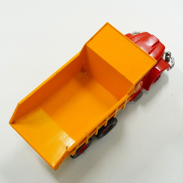 実際に弊社で買取させて頂いたMATCHBOX/マッチボックス K-19 KING SIZE SCAMMELL TIPPER TRUCK/スキャメル ティッパートラック ミニカーの画像 5枚目