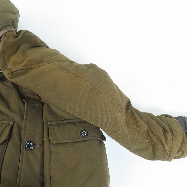 実際に弊社で買取させて頂いたMACKINTOSH PHILOSOPHY/マッキントッシュ フィロソフィー ダウンジャケット H1F39-225-57/42の画像 7枚目