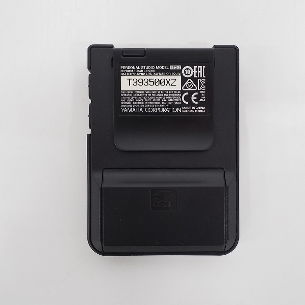 実際に弊社で買取させて頂いた★YAMAHA/ヤマハ SB1X チューバ用サイレントブラス ピックアップミュート『PM1X』＋パーソナルスタジオ『STX-2』の画像 5枚目