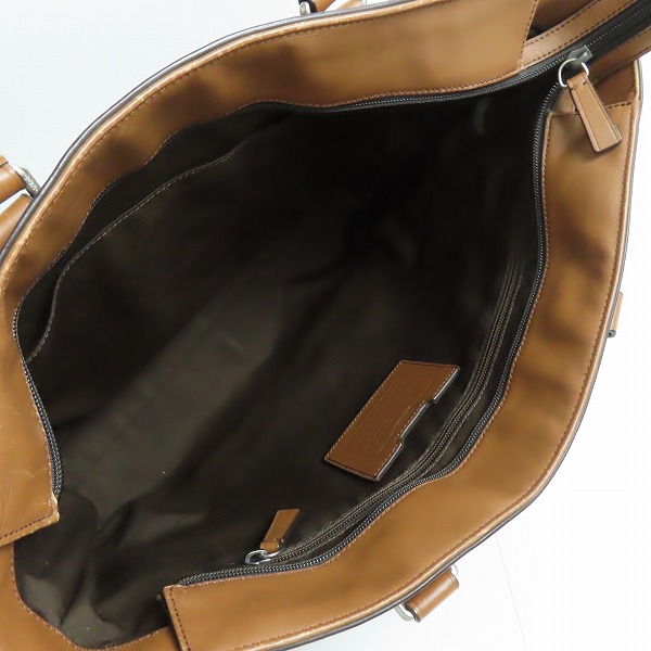 実際に弊社で買取させて頂いたCOACH/コーチ トートバッグ ショルダーバッグ  レザー  F70673 の画像 3枚目