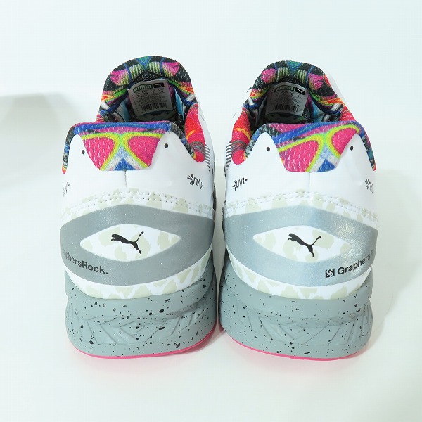 実際に弊社で買取させて頂いたPUMA/プーマ IGNITE DISC GRAPHERSROCK/イグナイト ディスク 363572 01/24の画像 1枚目