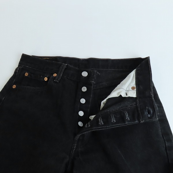 実際に弊社で買取させて頂いたLEVI'S/リーバイス 501 ボタン裏524/96年製 スモールe デニムパンツ/W30L32の画像 7枚目